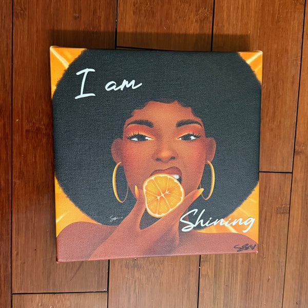 Citrus Shine - Canvas Print