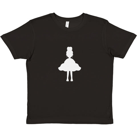 Kids Superhero Silhouette Premium T-shirt