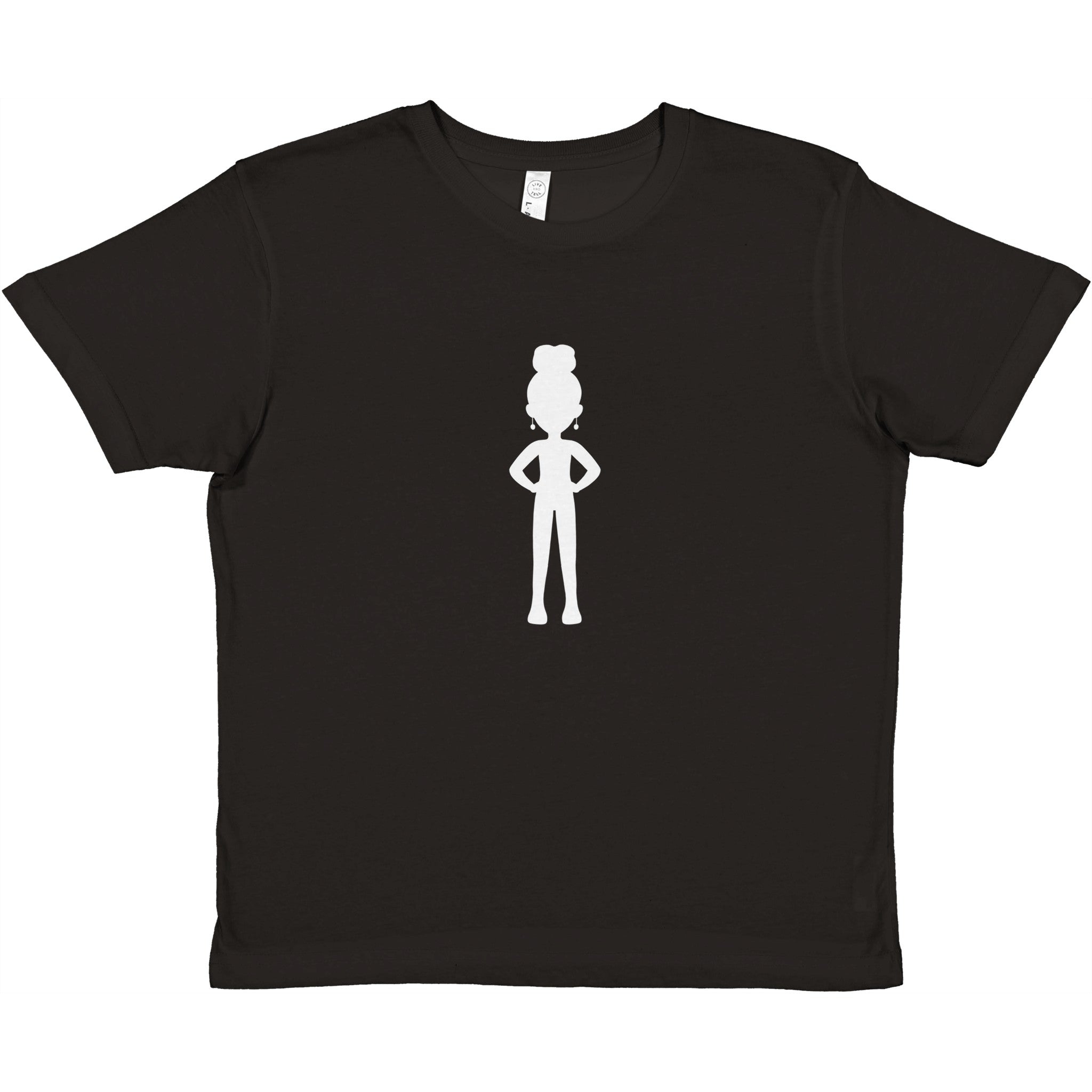 Kids Sumer Strawbree Silhouette Premium T-shirt