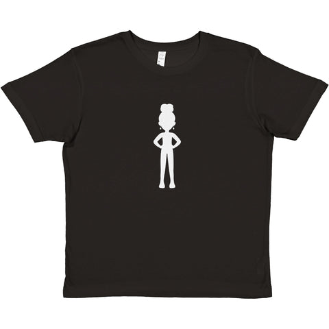 Kids Sumer Strawbree Silhouette Premium T-shirt