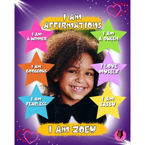 Personalized Book of Positive Affirmations