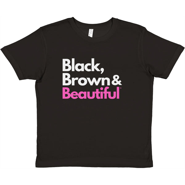 Kids Black, Brown & Beautiful©™ Premium T-shirt