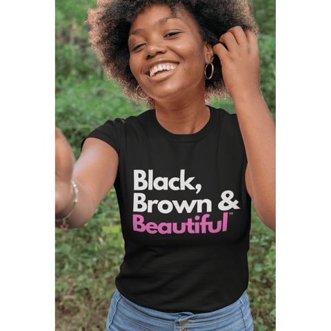 Black, Brown & Beautiful©™ Premium T-shirt